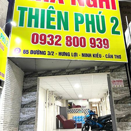 Hotel Nha Nghi Thien Phu 2 Cai Rang Exterior foto