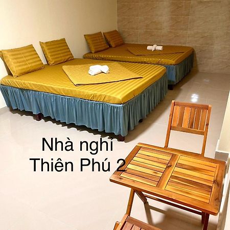 Hotel Nha Nghi Thien Phu 2 Cai Rang Exterior foto