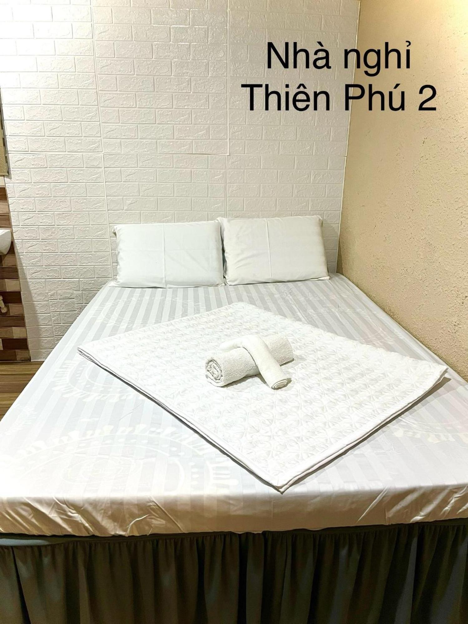 Hotel Nha Nghi Thien Phu 2 Cai Rang Exterior foto