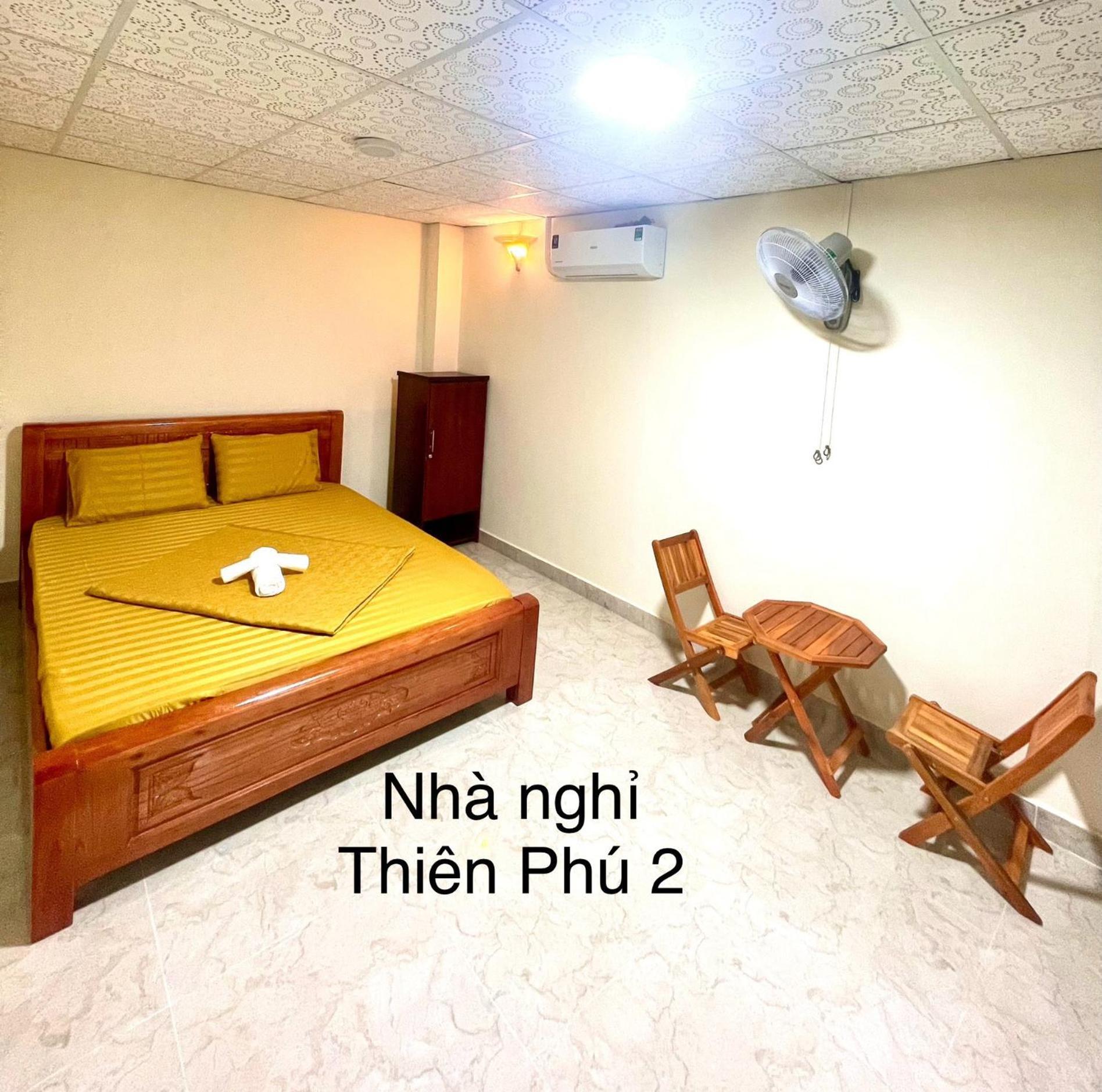 Hotel Nha Nghi Thien Phu 2 Cai Rang Exterior foto