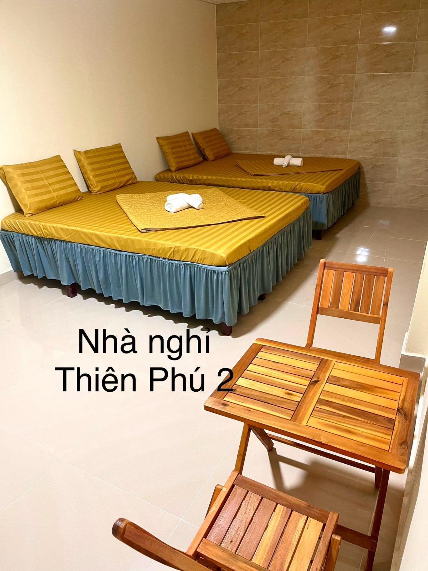 Hotel Nha Nghi Thien Phu 2 Cai Rang Exterior foto